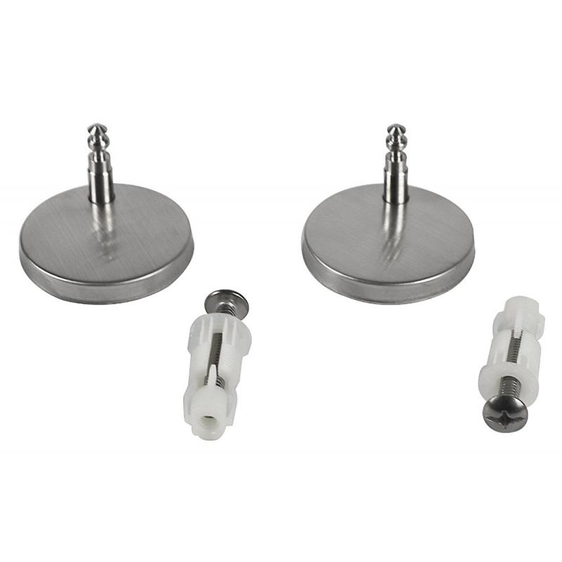 Sada 2 úchytov pre wc sedátko