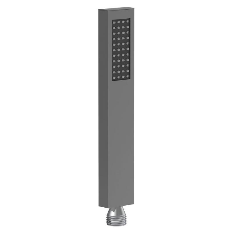 Ručná sprcha, 200mm, gun metal