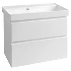 ALTAIR umývadlová skrinka 76x60x37cm, biela