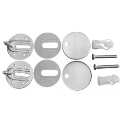 Sada 2 úchytov na WC sedátko (PZS102V)