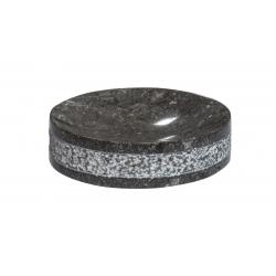 POSH mydlenička na postavenie, mramor, siva