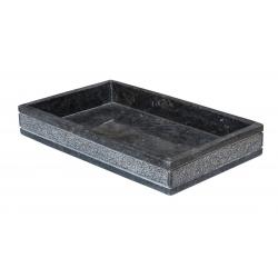 POSH miska na postavenie, mramor, sivý