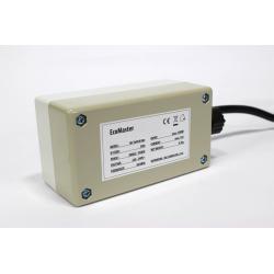 EcoMaster Externá krabica s pneuspínačom vrátane flexokábla 