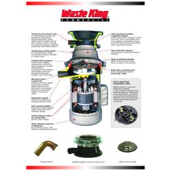 Waste King Commercial 1000 