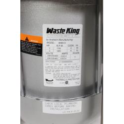 Waste King Commercial 3000 