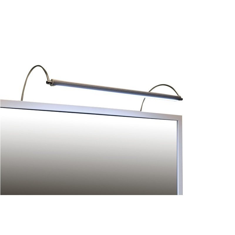 FROMT TOUCH LED nástenné svietidlo 77cm 12W, dotykový sensor, hliník