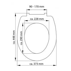 Schütte INDUSTRY GREY | Duroplast, Soft Close 