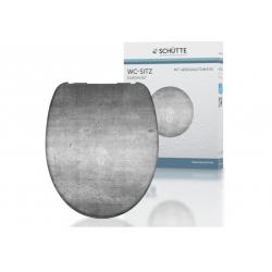 Schütte INDUSTRY GREY | Duroplast, Soft Close 