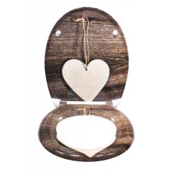 Schütte WOOD HEART | Duroplast, Soft Close 