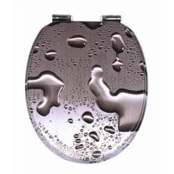 Schütte GREY STEEL | MDF, Soft Close 