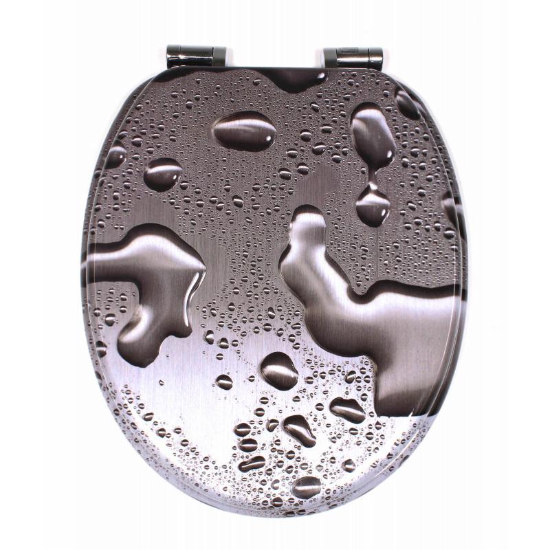 Schütte GREY STEEL | MDF, Soft Close 