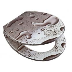 Schütte GREY STEEL | MDF, Soft Close 