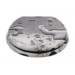 Schütte GREY STEEL | MDF, Soft Close 