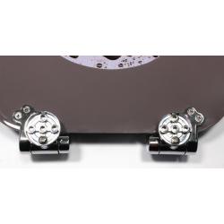 Schütte GREY STEEL | MDF, Soft Close 