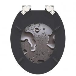 Schütte GREY STEEL | MDF, Soft Close 