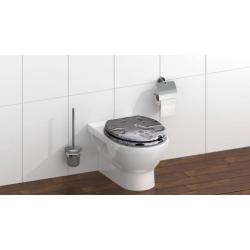 Schütte GREY STEEL | MDF, Soft Close 