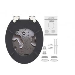 Schütte GREY STEEL | MDF, Soft Close 