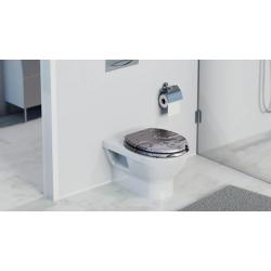 Schütte GREY STEEL | MDF, Soft Close 