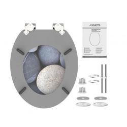 Schütte GREY STONES | MDF, Soft Close 