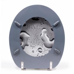 Schütte GREY STEEL | MDF, bez Soft Close 