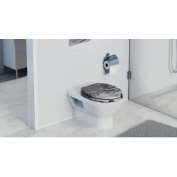 Schütte GREY STEEL | MDF, bez Soft Close 