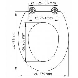 Schütte SOLID WOOD | MDF, bez Soft Close 