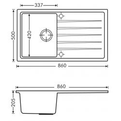 Granisil Vivaldi 860.0 Betón