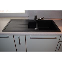 Granisil Vivaldi 1000.10 Pure Black