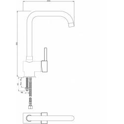 Eisl Futura Lesklý chróm