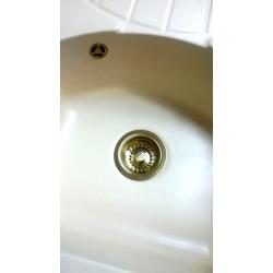 Lira Výpust vč. přepadu staromosadz