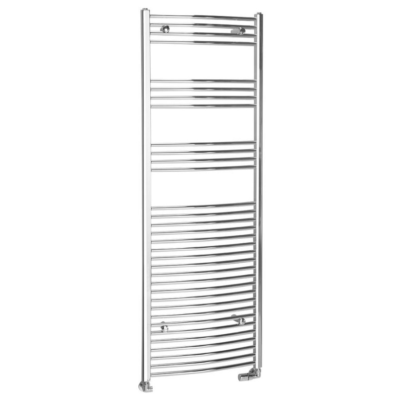 ALYA vykurovacie teleso oblé 600x1760mm, 560W, chróm