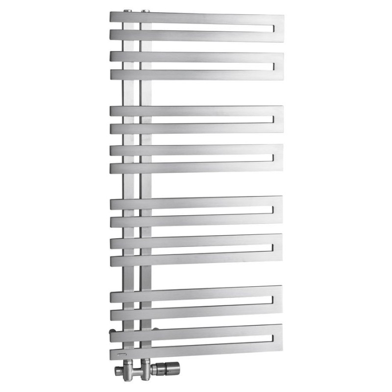 VOLGA vykurovacie teleso 500x976mm, 308W, brúsená nerez