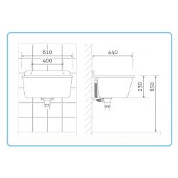 Zelvo Maximus 610 Grey