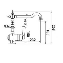 Chambord RC 800 staromosadz