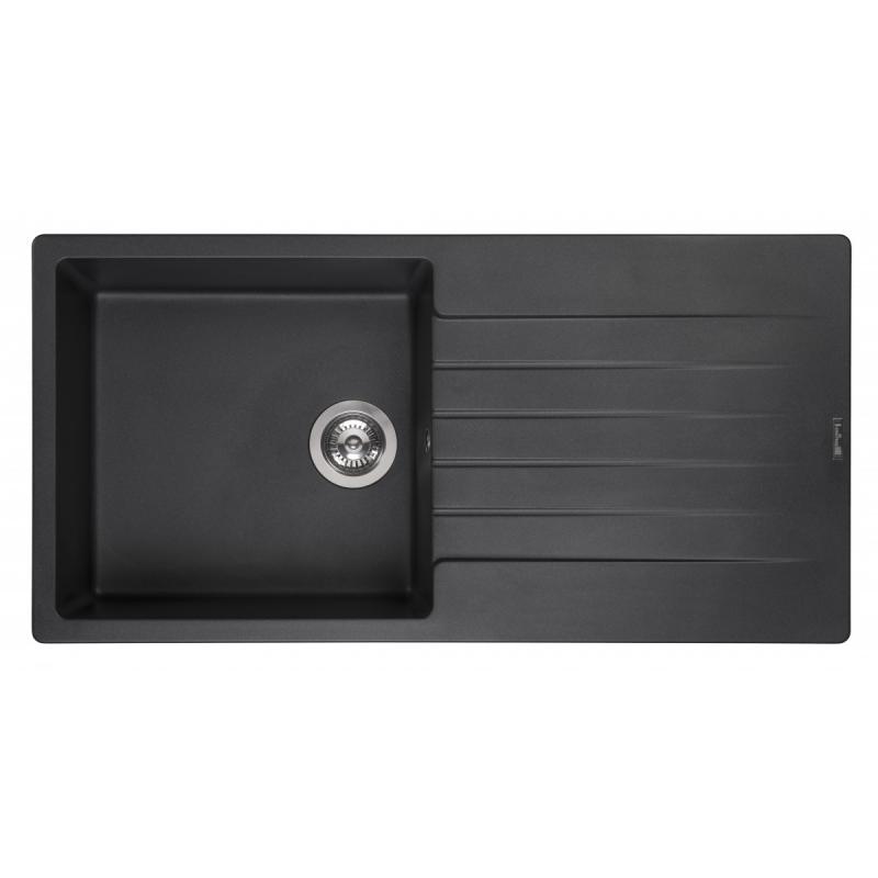 Reginox Harlem 1000.0 Black silvery