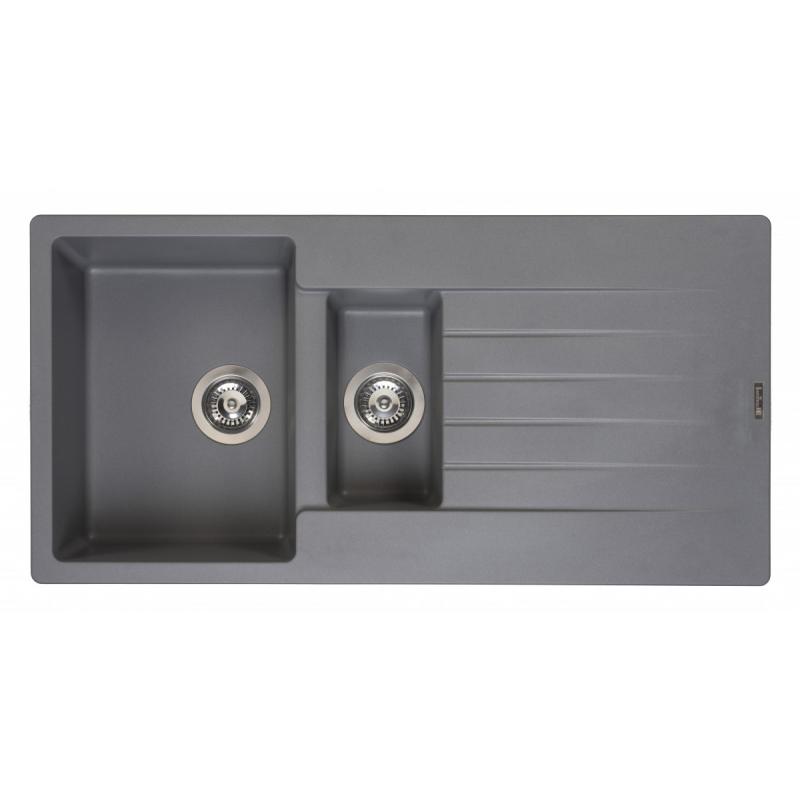 Reginox Harlem 1000.10 Grey silvery