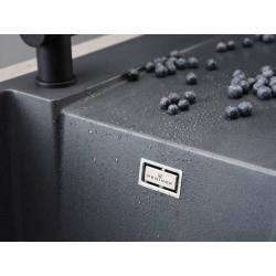 Reginox Amsterdam 860.0 Black silvery