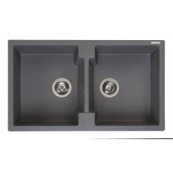 Reginox Amsterdam 860.2 Grey silvery