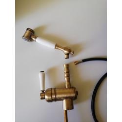 Chambord R202 se sprchou Mosadz / Meď