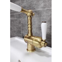 Chambord R202 se sprchou Mosadz / Meď