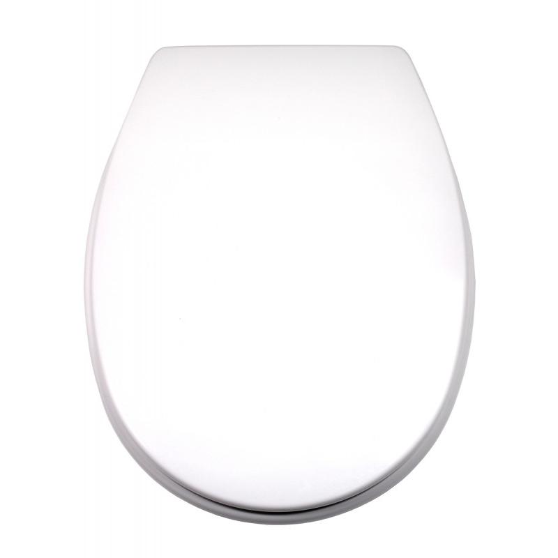 Schütte BÍLÉ | Duroplast, bez Soft Close 