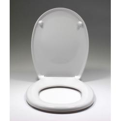 Schütte BÍLÉ | Duroplast, bez Soft Close 