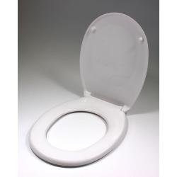 Schütte BÍLÉ | Duroplast, bez Soft Close 