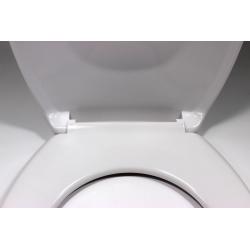 Schütte BÍLÉ | Duroplast, bez Soft Close 