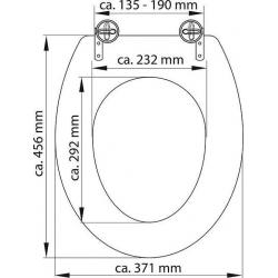 Schütte BÍLÉ | Duroplast, bez Soft Close 