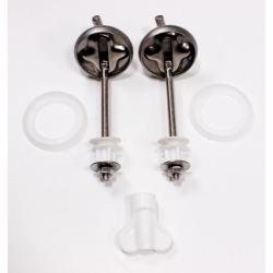 Schütte BÍLÉ | Duroplast, bez Soft Close 