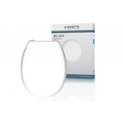 Schütte BÍLÉ | Duroplast, bez Soft Close 