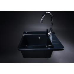 Zelvo Compact 505 Black silvery