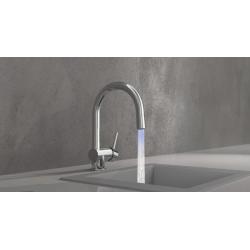 Eisl Stella LED Lesklý chróm