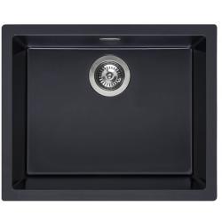 Reginox Amsterdam 560 Black silvery